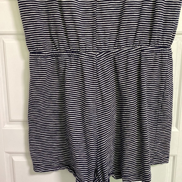 Striped gap romper - Picture 3 of 5